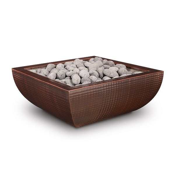 Avalon Copper Fire Bowl