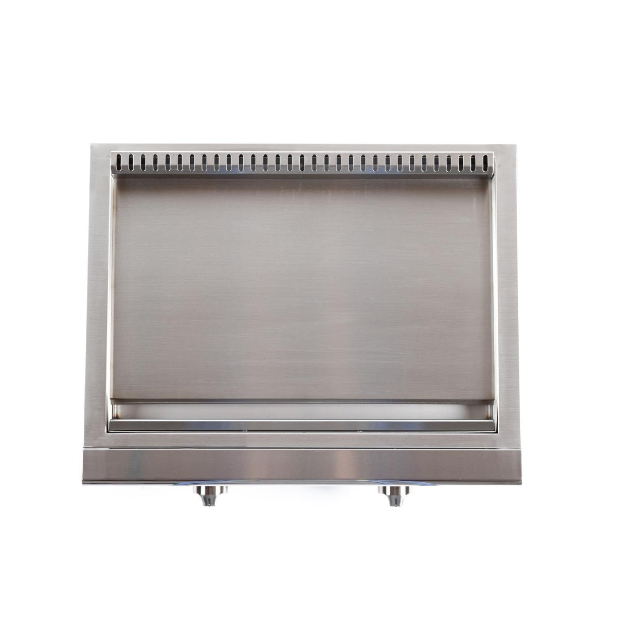 Coyote 30-Inch Built-In Flat Top Natural Gas Grill