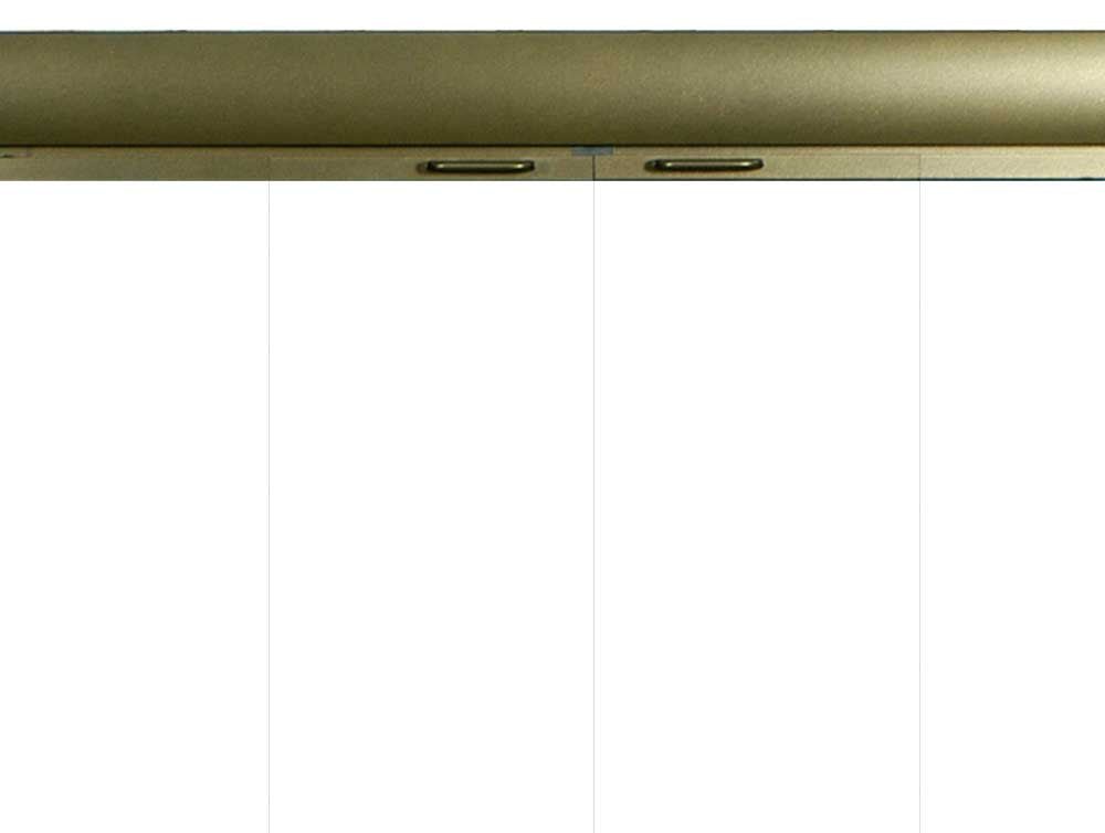 Aluminum Fireplace Glass Door Masonry - Bungalow - ExceptionalFire