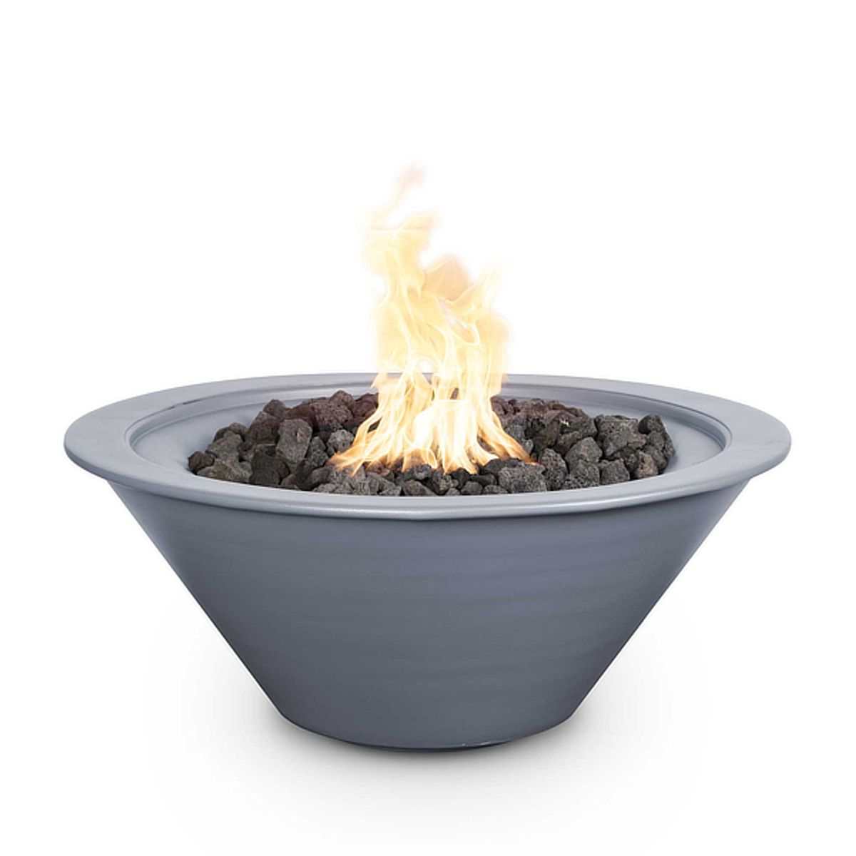 Cazo Powder Coat Steel Fire Bowl - ExceptionalFire
