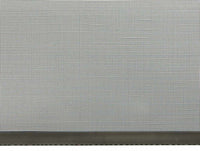 Custom Made Single Panel Fireplace Screen - Hammered Edge - ExceptionalFire