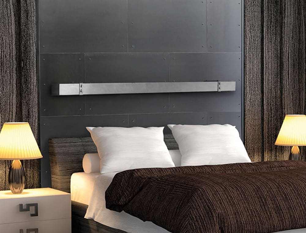 Custom Size Floating Metal Shelves Non Combustible 25 Colors Steel ExceptionalFire