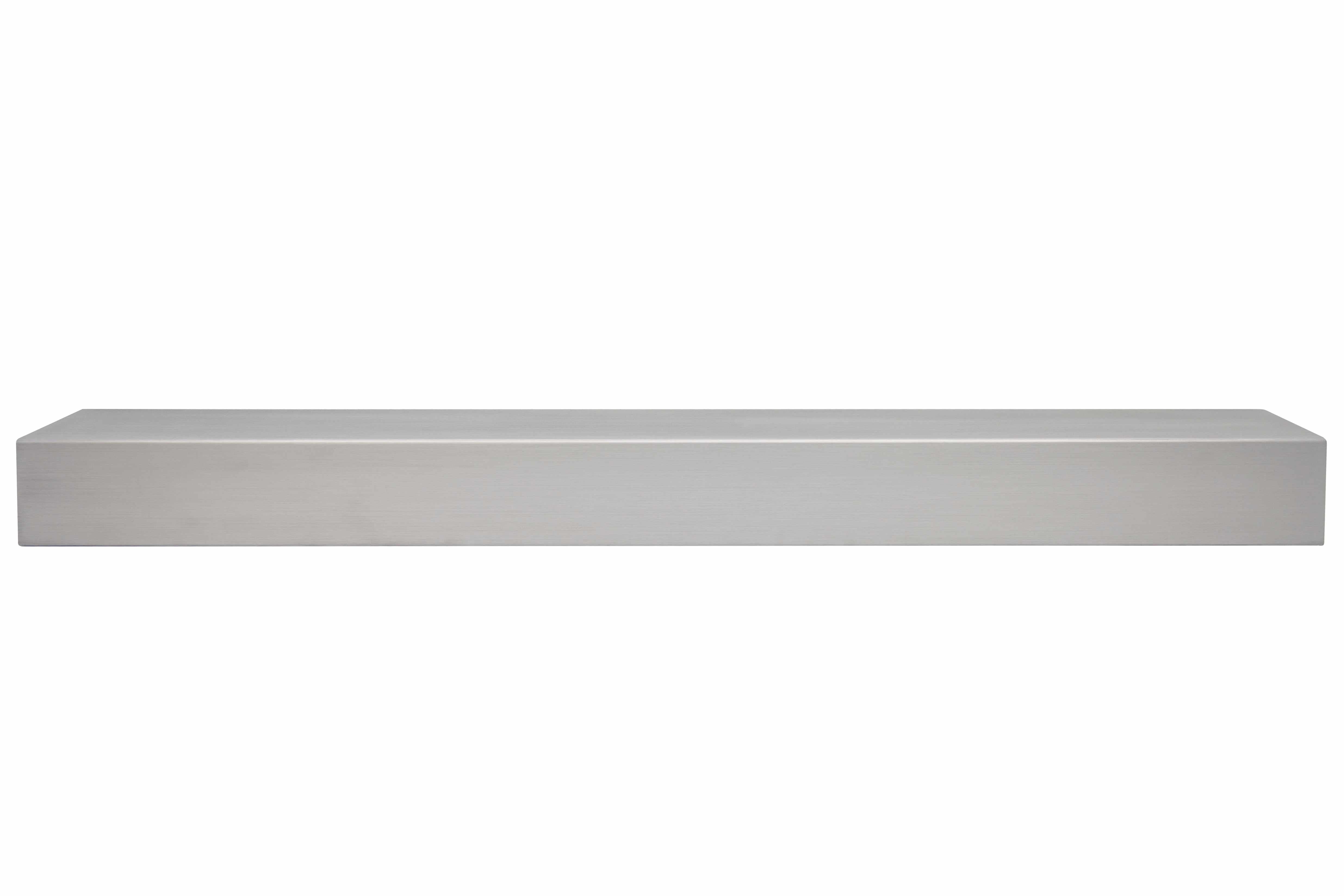 Custom Size Floating Metal Shelves Non Combustible 25 Colors Steel ExceptionalFire