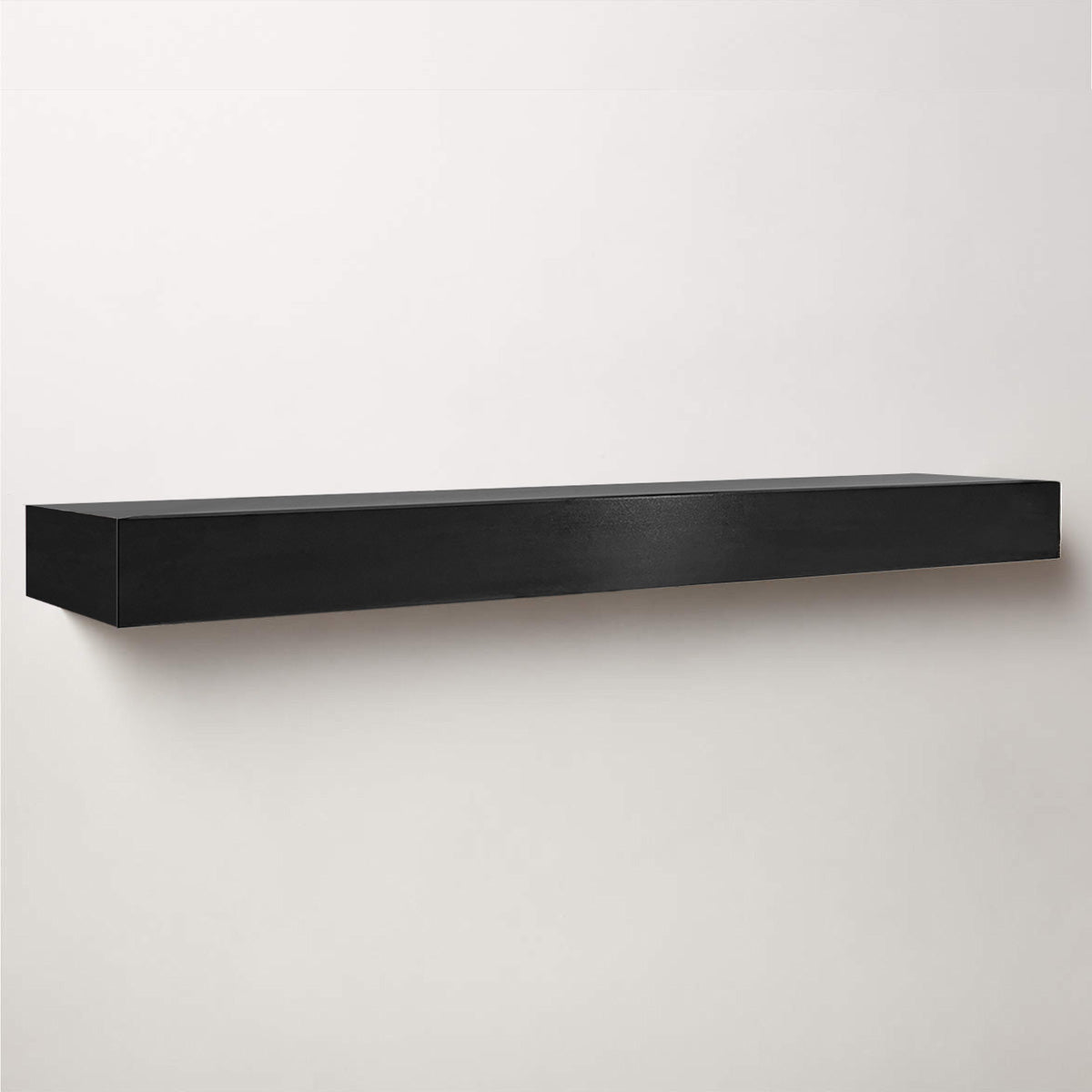 Custom Steel Fireplace Mantel Shelves, Non-Combustible, Magnetic Add-ons, Made to Order by Design Specialties