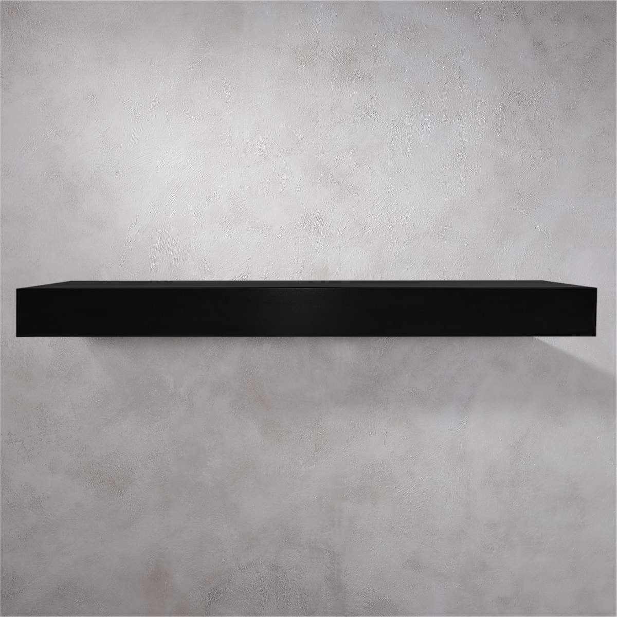 Custom Steel Fireplace Mantel Shelves, Non-Combustible, Magnetic Add-ons, Made to Order by Design Specialties