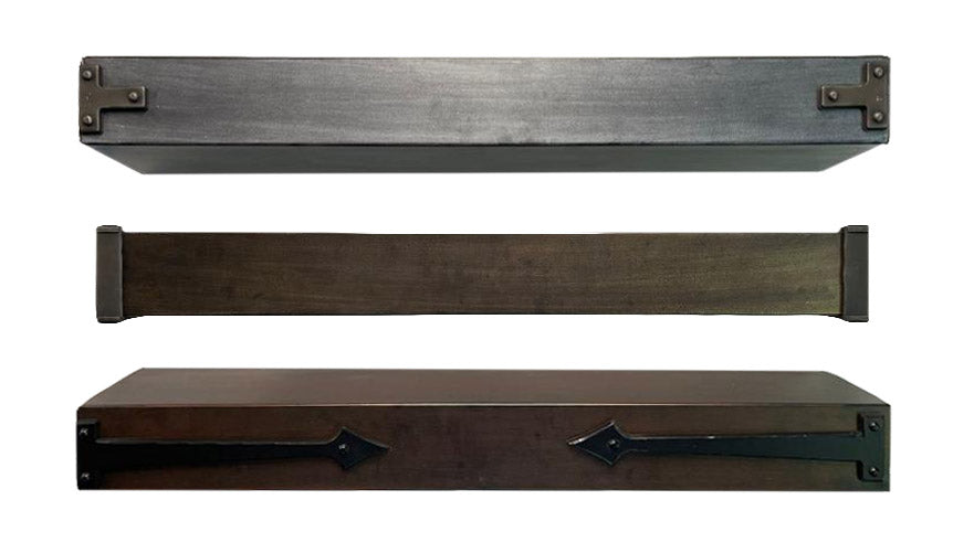 Custom Steel Mantel: Non-Combustible, Made-to-Order, Magnetic Add-ons by Design Specialties - ExceptionalFire