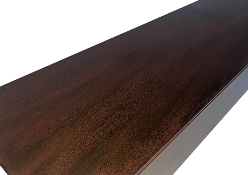 Custom Steel Mantel: Non-Combustible, Made-to-Order, Magnetic Add-ons by Design Specialties - ExceptionalFire