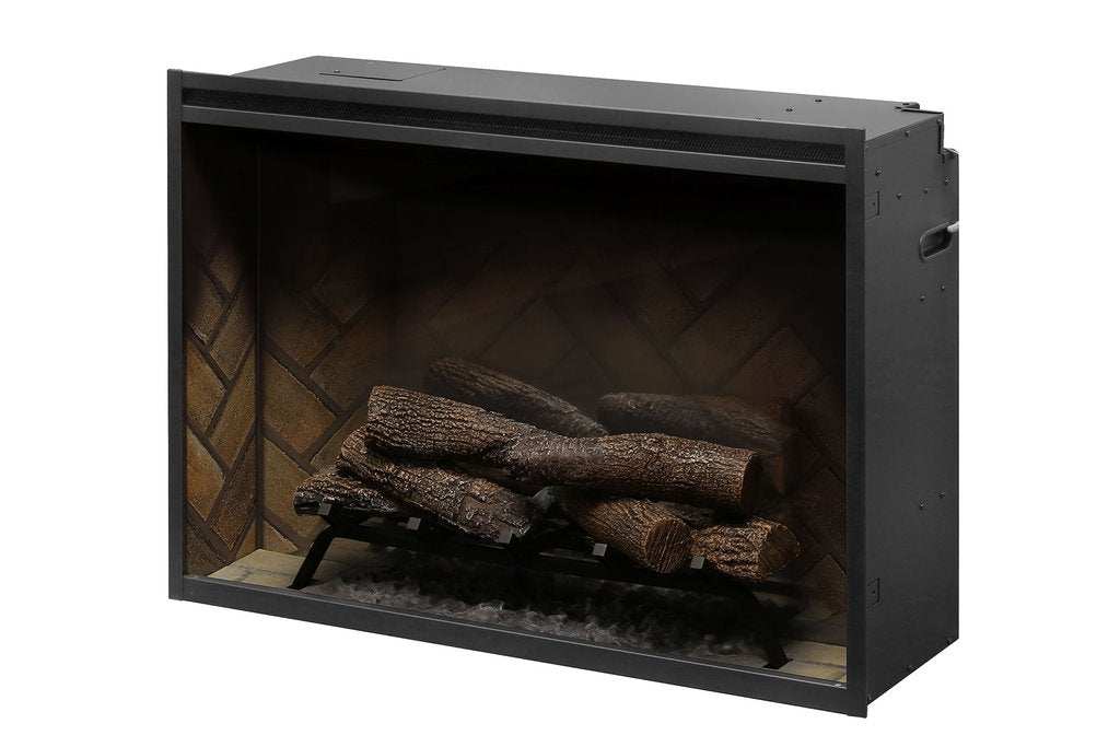 Dimplex Revillusion® 36" Built-In Electric Fireplace - Model RBF36P-FG - ExceptionalFire