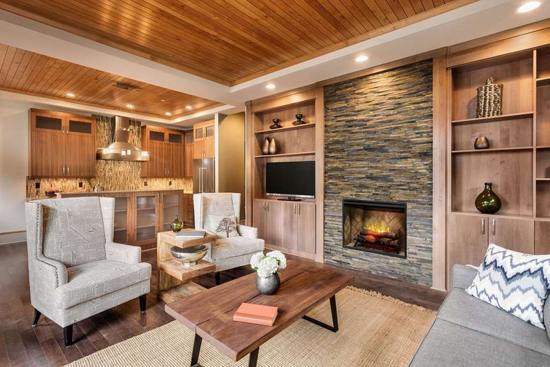 Dimplex Revillusion® 36" Built-In Electric Fireplace - Model RBF36P-FG - ExceptionalFire