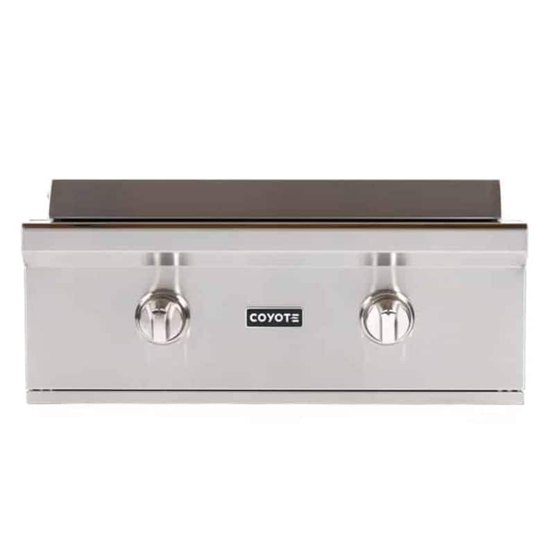 Coyote 30-Inch Built-In Flat Top Natural Gas Grill