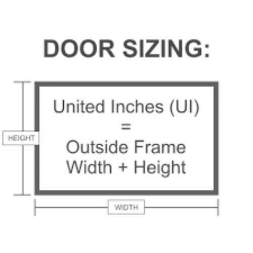 Stiletto - Masonry & Prefab Fireplace Glass Doors - Customer's Product with price 1455.00
