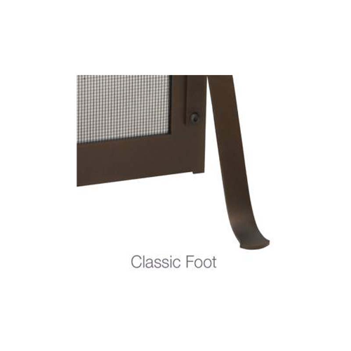 Steel Custom Free Standing Screen Door - Carolina Mesh Curtain - Customer's Product with price 1085.00 ID Uo-v-U_GwbE9BJ5mX-on6Hn_