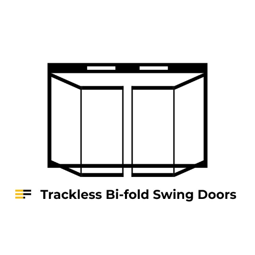 Stiletto Cutback - Minimalist Fireplace Glass Doors - Customer's Product with price 1555.00