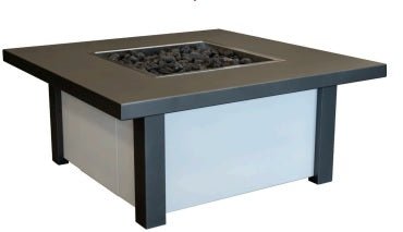 Fire Pit Tables Standard Traditional Square