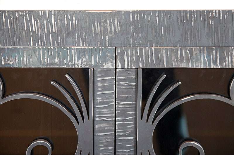 Flat Hammer - Masonry and Prefab Fireplace Glass Doors - ExceptionalFire