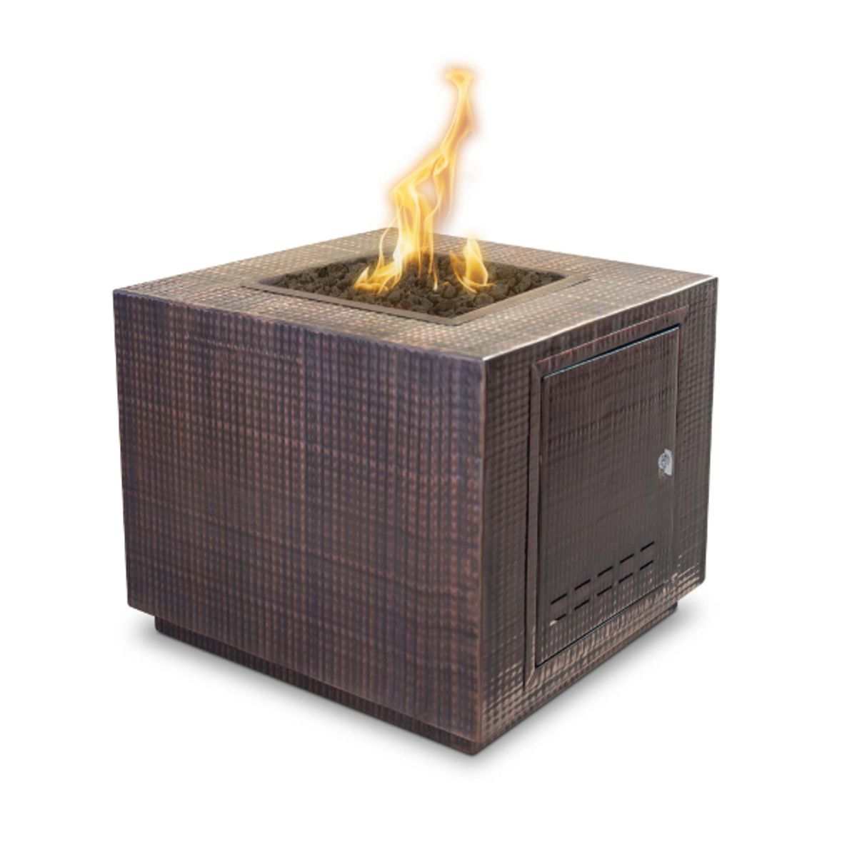 Forma Hammered Copper Fire Pit - ExceptionalFire