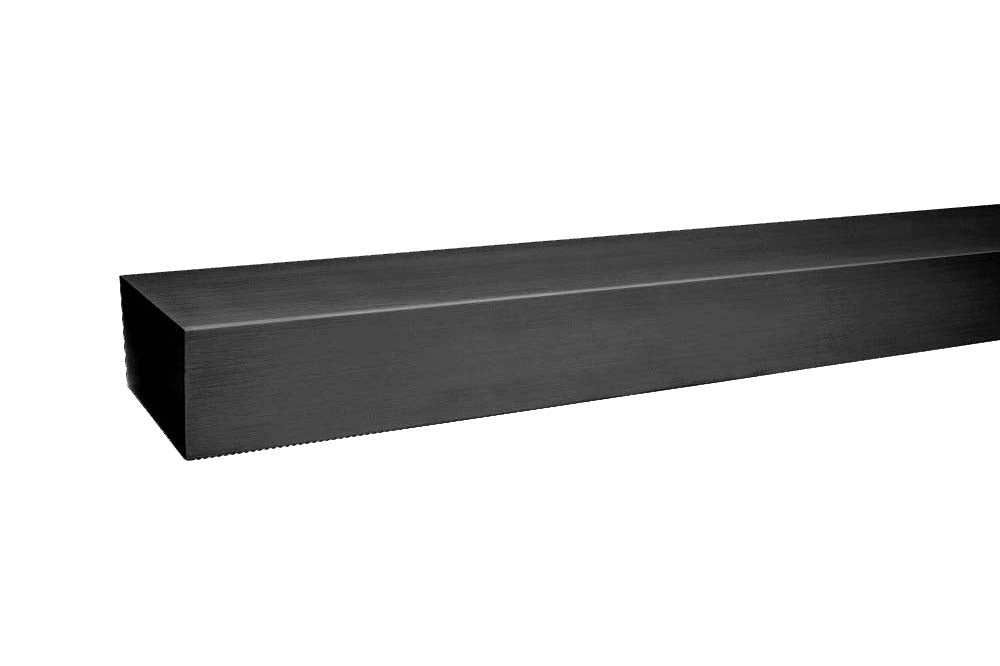 Fully Customizable LED Floating Metal Shelves Non Combustible in 25+ Finishes and Any Size