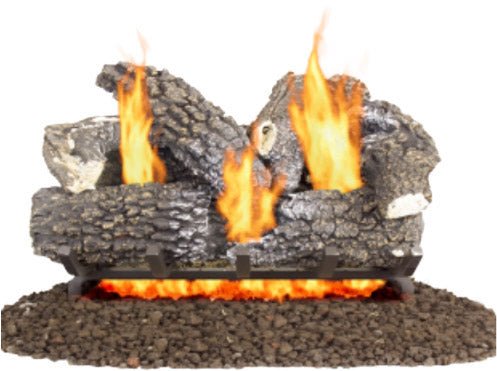 Gas Log Set 18" Arlington Vented Dual Burner 45,000 BTU by Design Specialties - ExceptionalFire