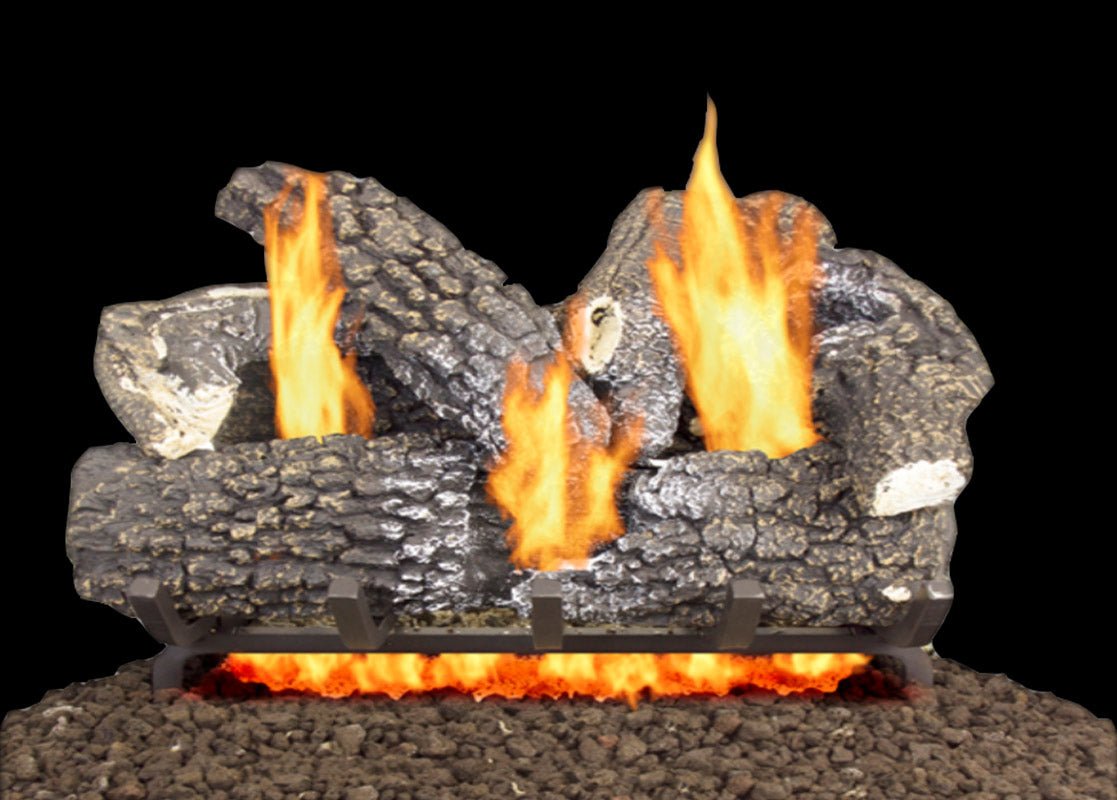 Gas Log Set 18" Arlington Vented Dual Burner 45,000 BTU by Design Specialties - ExceptionalFire
