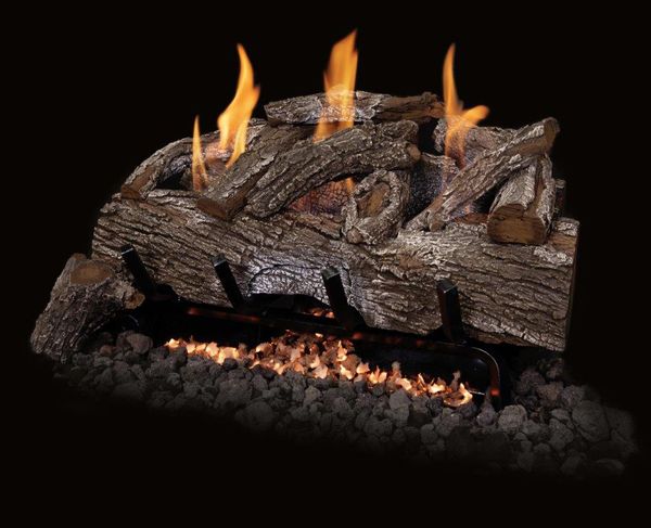 Grand Canyon Red Oak Vent Free Gas Log Set - Customized Options