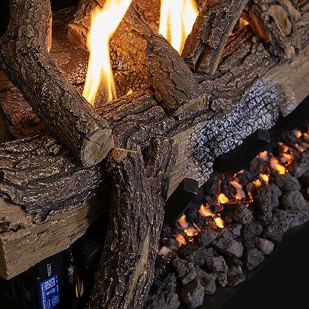 Grand Canyon Red Oak Vent Free Gas Log Set - Customized Options