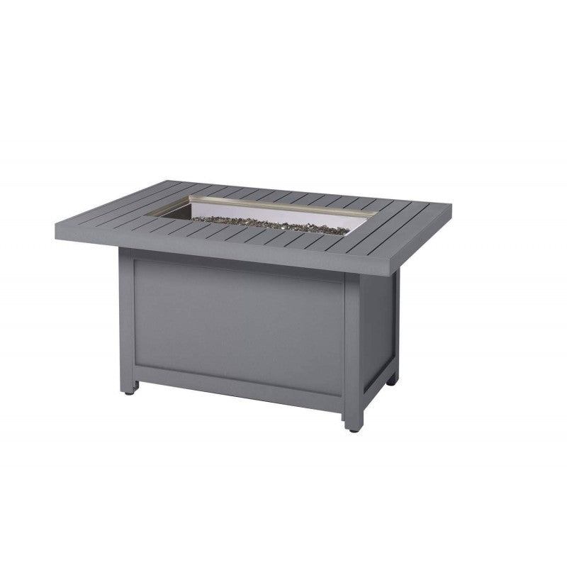 Napoleon Hamptons Grey Gas Fire Table, Rectangular  HAMP1-GY - ExceptionalFire