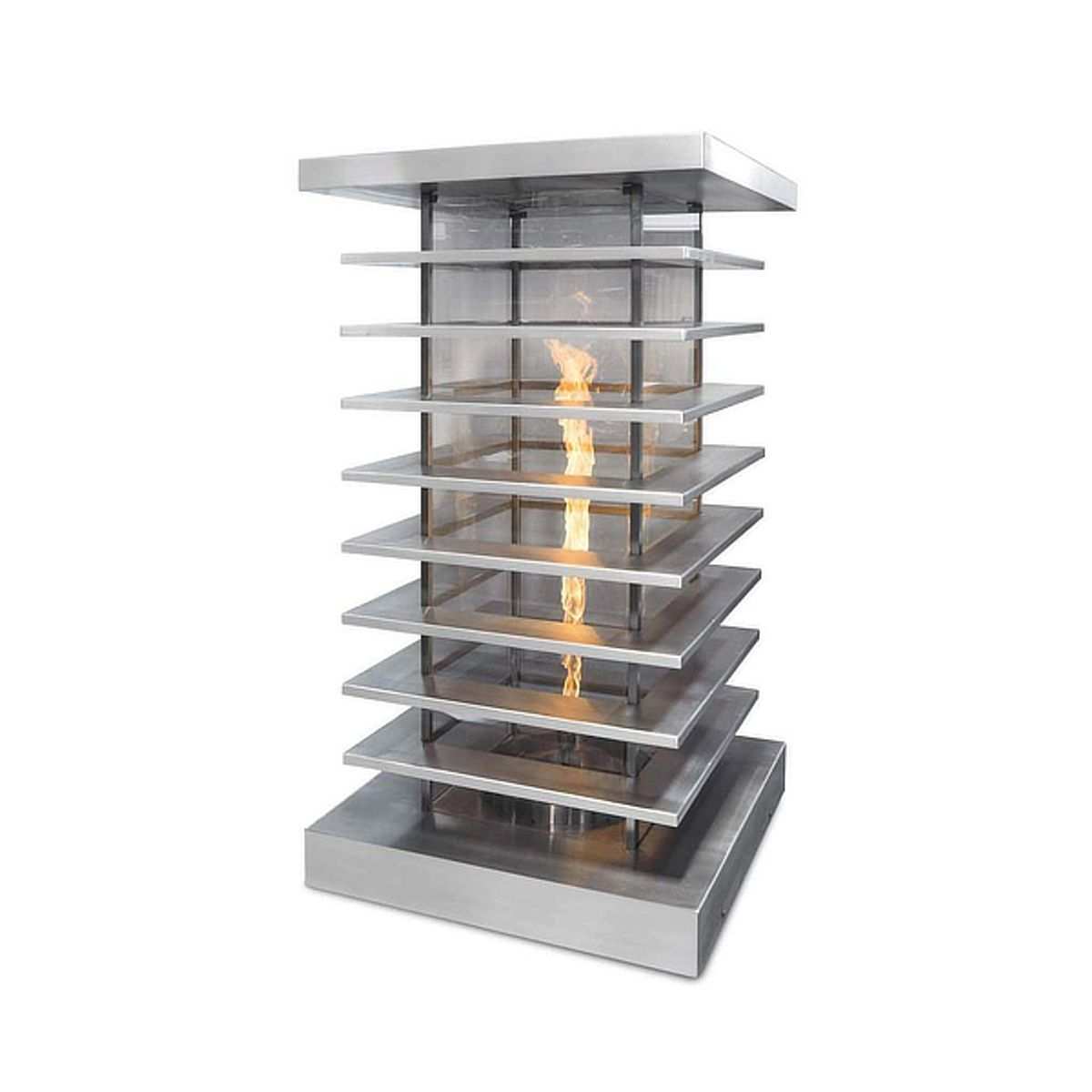 High-Rise Stainless Steel Fire Tower - ExceptionalFire