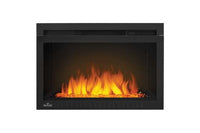Napoleon Cinema™ Glass 27" Electric Fireplace Inserts - NEFB27HG-3A - ExceptionalFire