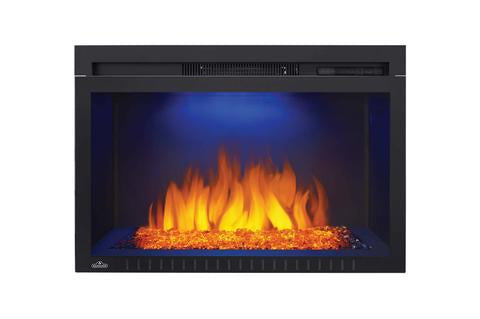 Napoleon Cinema™ Glass 29" Electric Fireplace Inserts - NEFB29HG-3A - ExceptionalFire