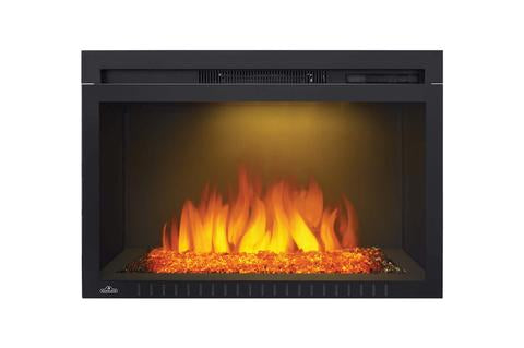 Napoleon Cinema™ Glass 29" Electric Fireplace Inserts - NEFB29HG-3A - ExceptionalFire