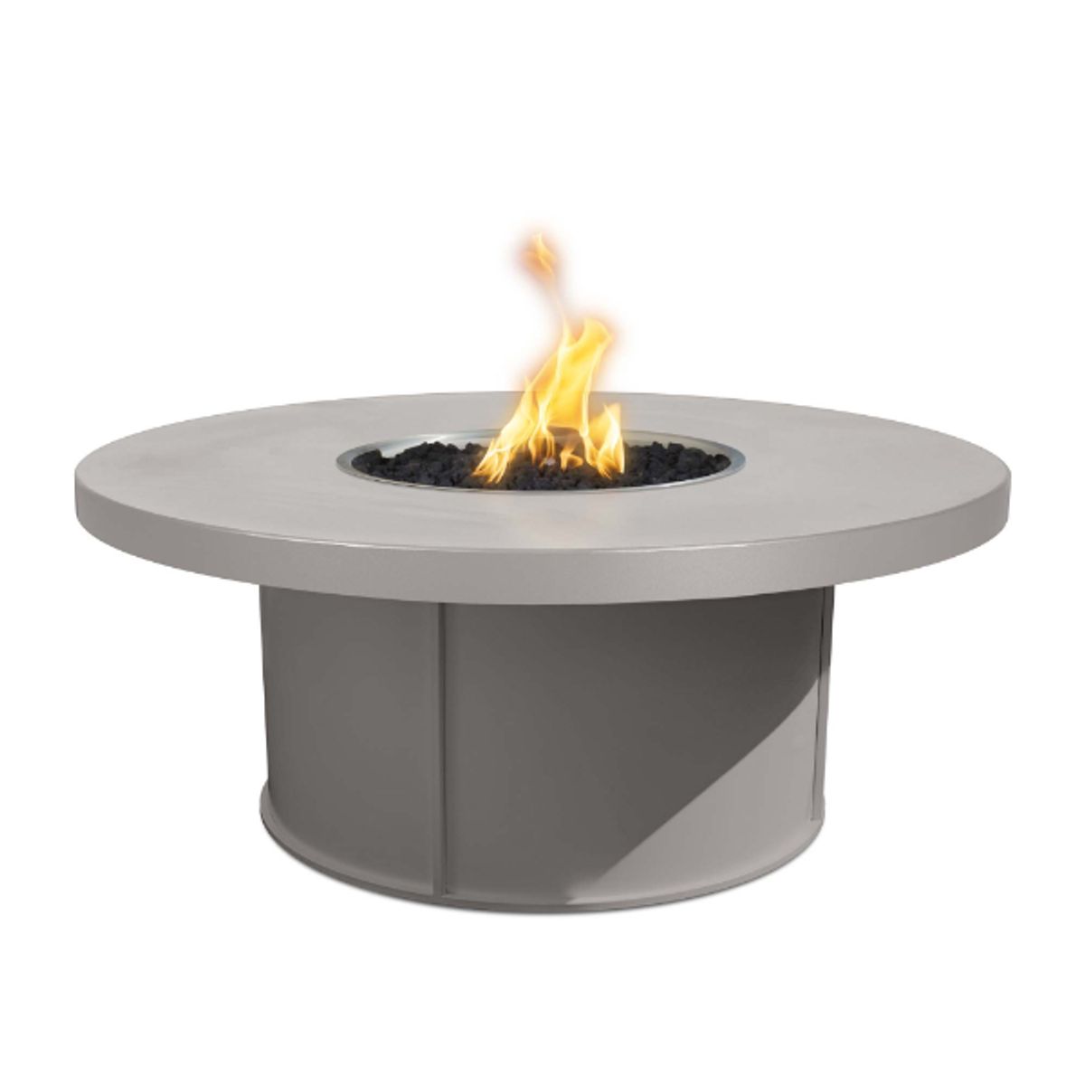 Mabel Powder Coat Steel Fire Pit Table - ExceptionalFire