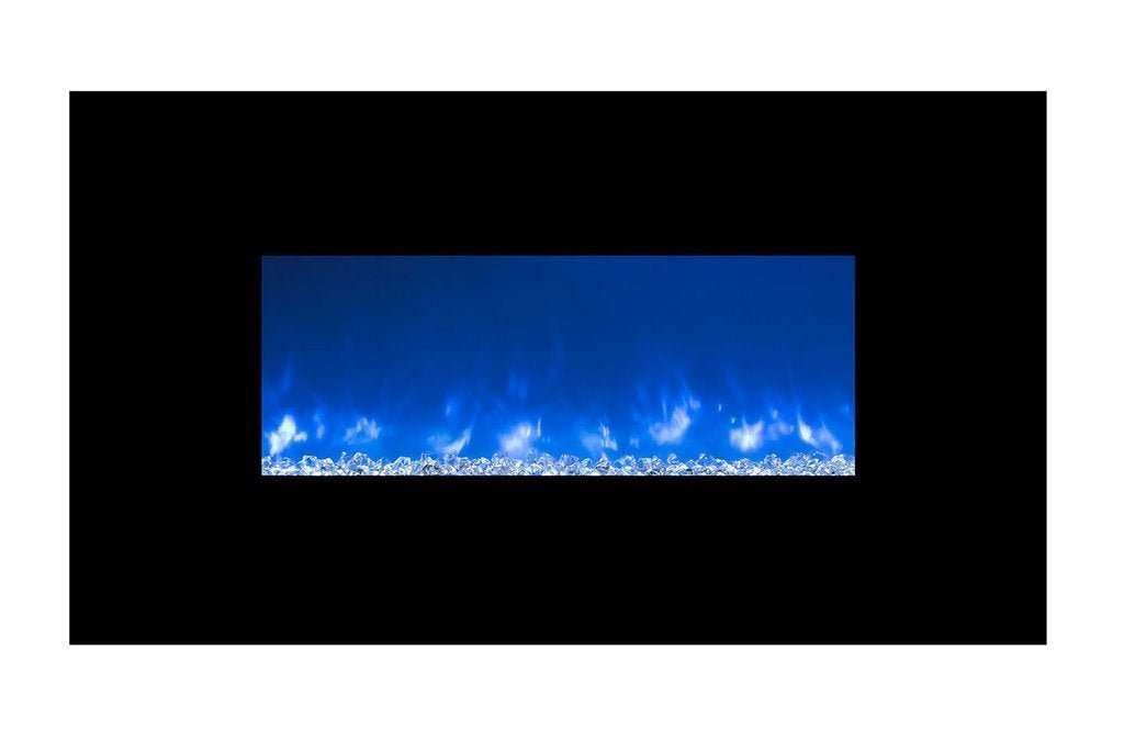 Modern Flames Ambiance 45'' Wall Mount Electric Fireplace - Model AL45CLX2-G - ExceptionalFire