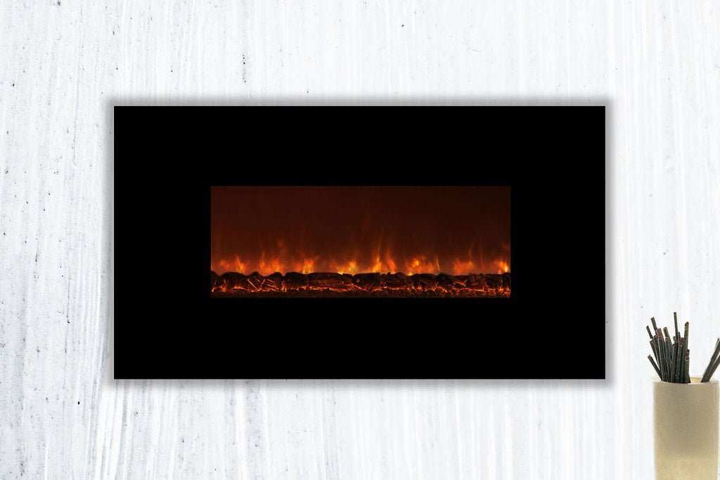 Modern Flames Ambiance 45'' Wall Mount Electric Fireplace - Model AL45CLX2-G - ExceptionalFire