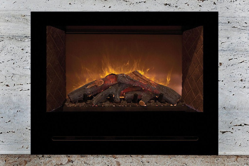 Modern Flames Home Fire 36" Built In Electric Firebox Insert HF36CBI - ExceptionalFire