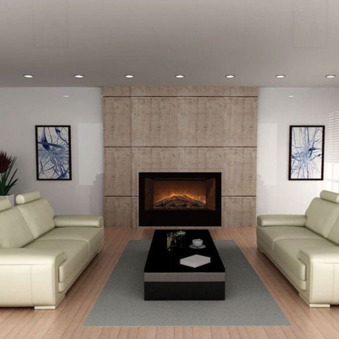 Modern Flames Home Fire 42" Built In Electric Firebox Insert HF42CBI - ExceptionalFire