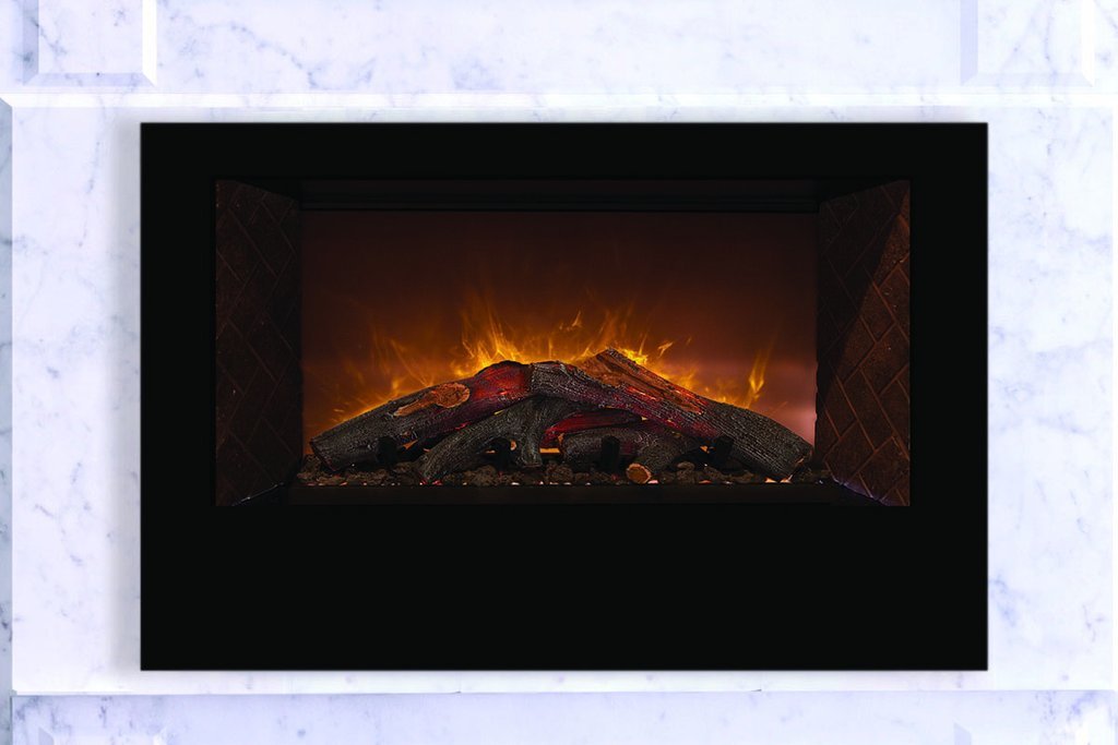 Modern Flames Home Fire 42" Built In Electric Firebox Insert HF42CBI - ExceptionalFire
