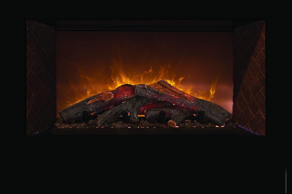 Modern Flames Home Fire 42" Built In Electric Firebox Insert HF42CBI - ExceptionalFire