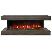Modern Flames Landscape Pro Multi 56-Inch Three-Sided Electric Fireplace - Model LPM-5616 - ExceptionalFire