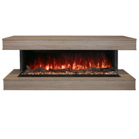 Modern Flames Landscape Pro Multi 56-Inch Three-Sided Electric Fireplace - Model LPM-5616 - ExceptionalFire