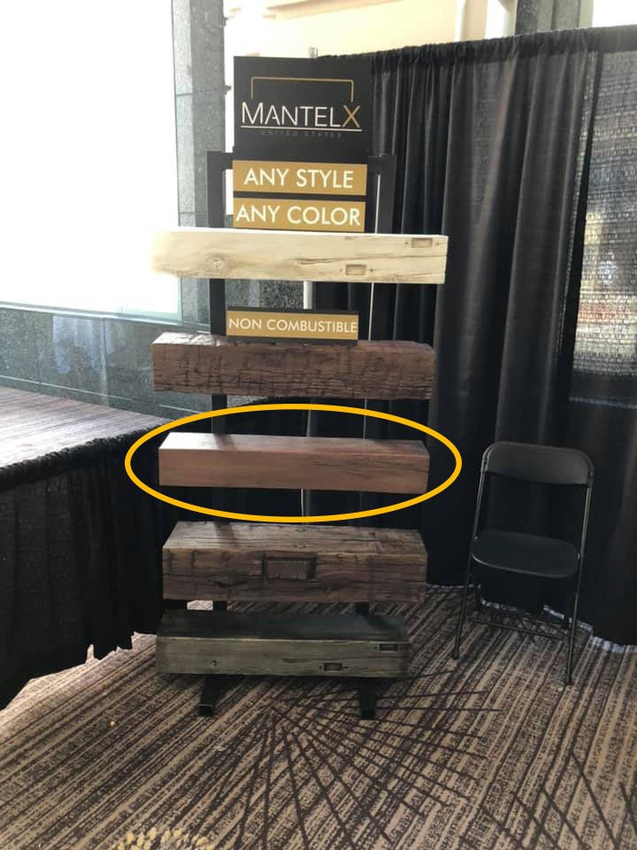 Non-Combustible Concrete Mantel Shelves by LeeT Heirloom 12 Finishes Available