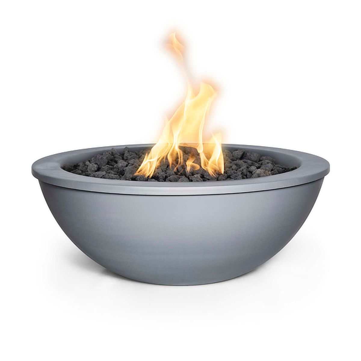 Sedona Powder Coated Aluminum Fire Bowl - ExceptionalFire