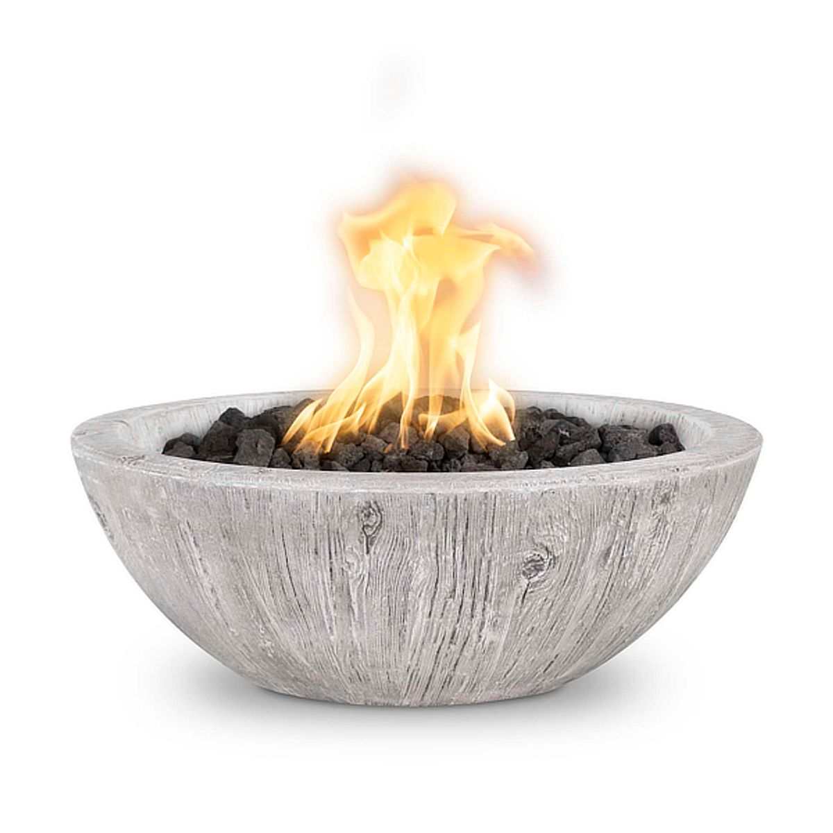 Sedona Wood Grain Fire Bowl - ExceptionalFire