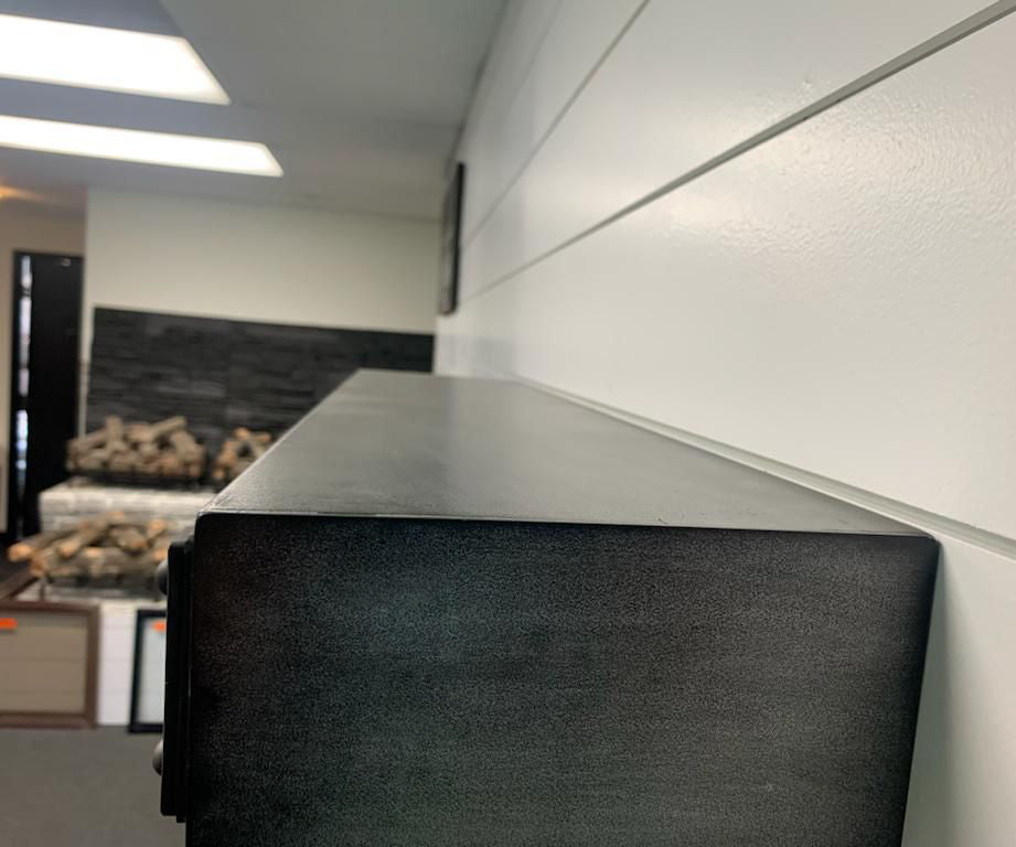 Steel Fireplace Mantel Shelves, Non-Combustible, 14 Finishes, Made to Order by Design Specialties
