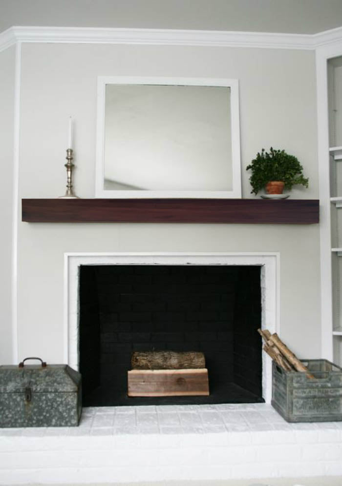 Steel Fireplace Mantel Shelves, Non-Combustible, 14 Finishes, Made to Order by Design Specialties