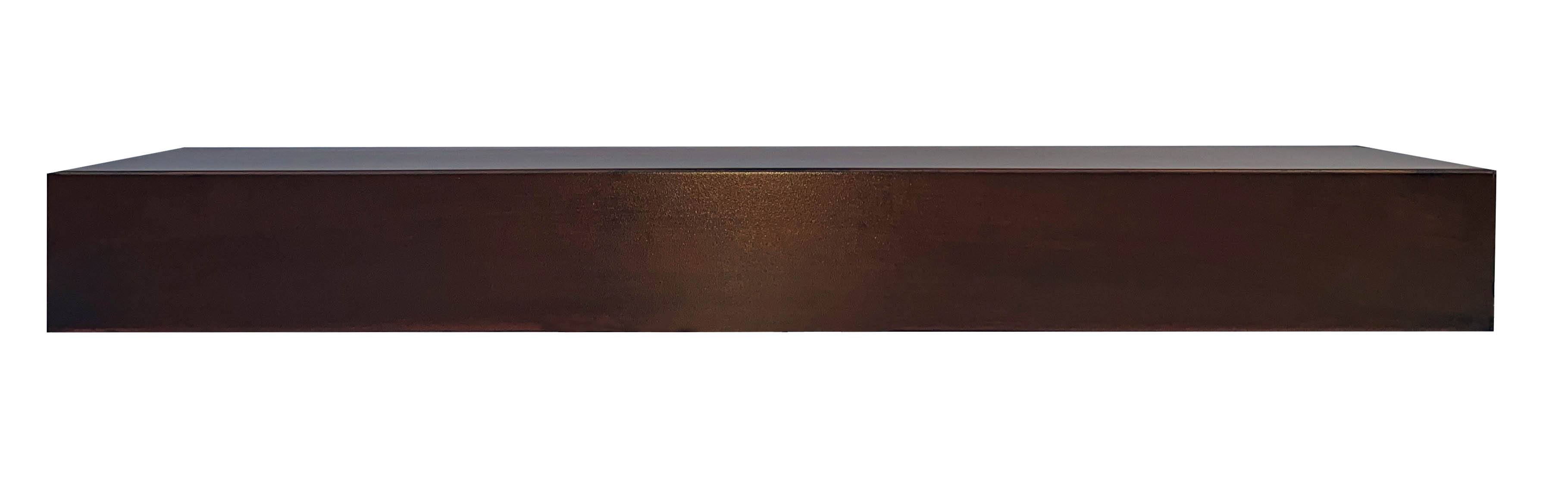 Standard Sizes, Steel Fireplace Mantel Shelves, Non-Combustible by Design Specialties - ExceptionalFire