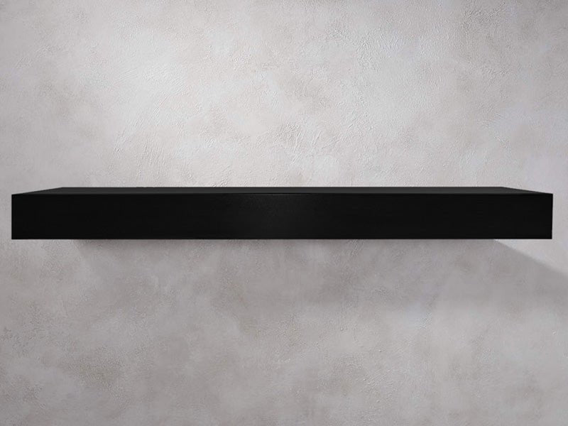 Steel Fireplace Mantel Shelves, Non-Combustible, 14 Finishes, Made to Order by Design Specialties