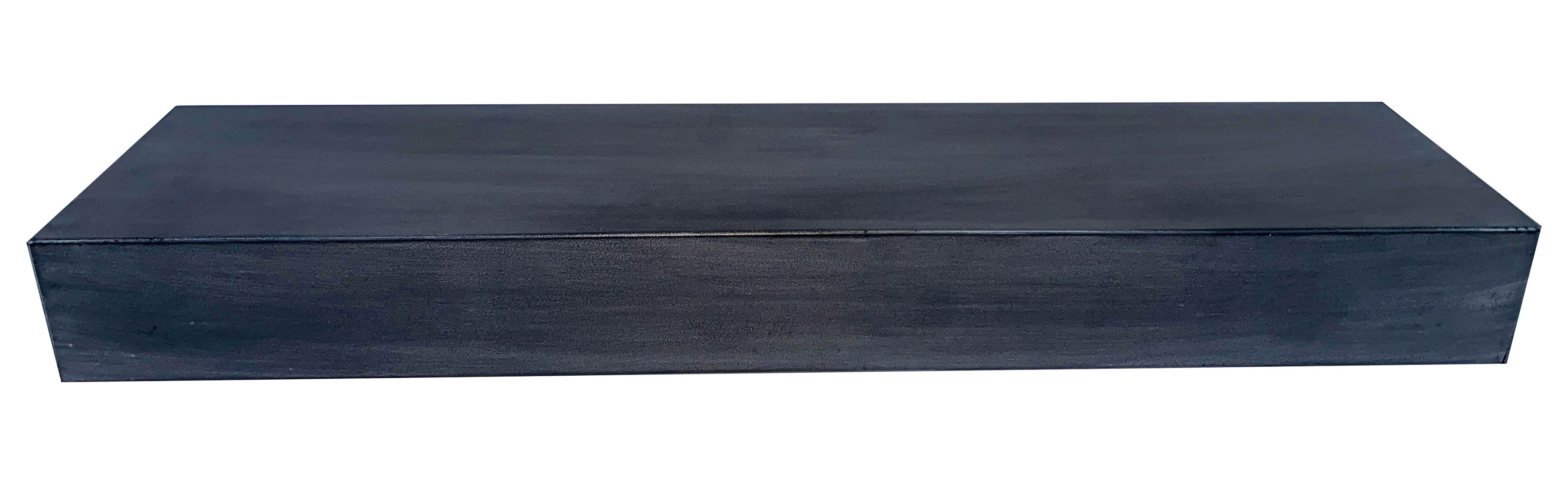Standard Sizes, Steel Fireplace Mantel Shelves, Non-Combustible by Design Specialties - ExceptionalFire