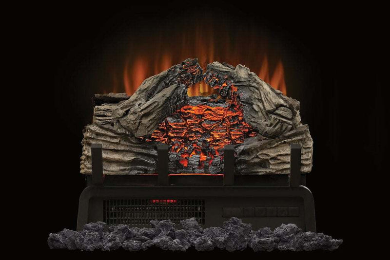 Napoleon Woodland™ Log 18" Electric Fireplace Inserts - NEFI18H - ExceptionalFire