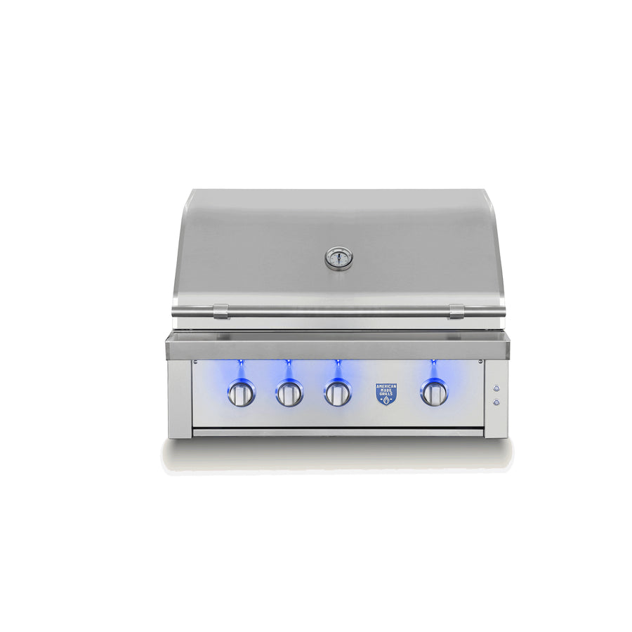 American Made Grills Estate Freedom 36-Inch Built-In Gas Grill