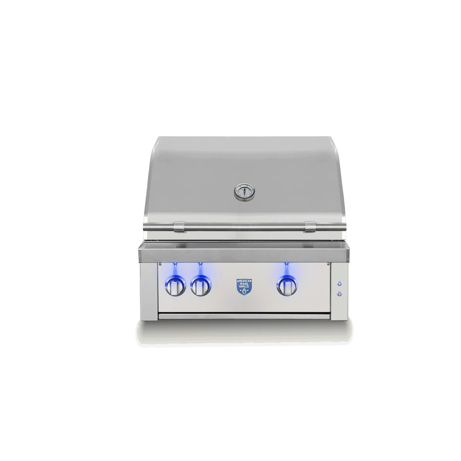 American Made Grills Estate 30-Inch Built-In Gas Grill